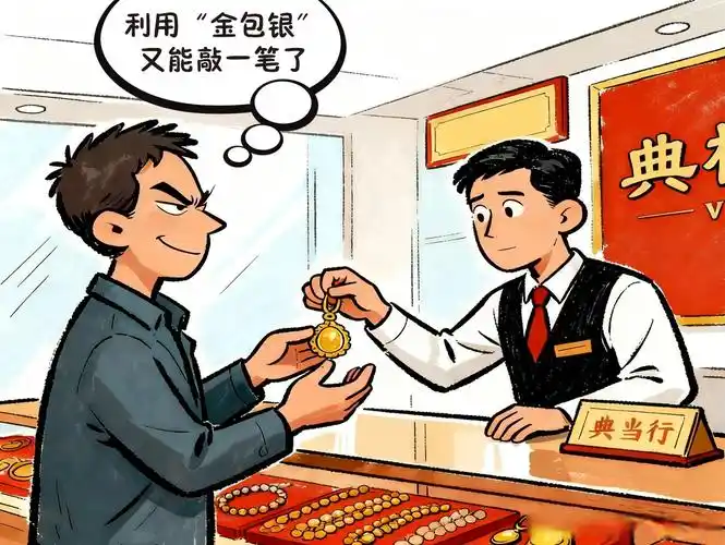 警惕&ldquo;金包银&rdquo;诈骗！陕西容达典当行教您识别假黄金套路