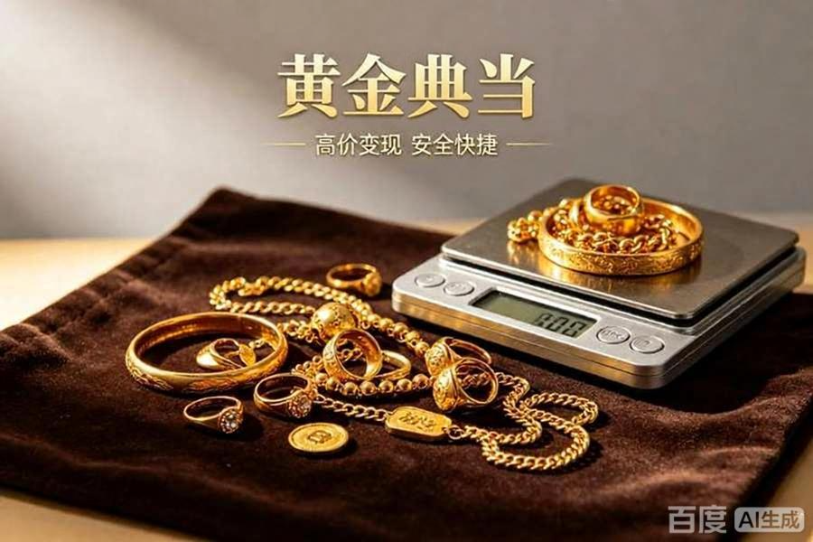 金价高位震荡，西安黄金典当迎来热潮！陕西容达典当行实时金价当场放款