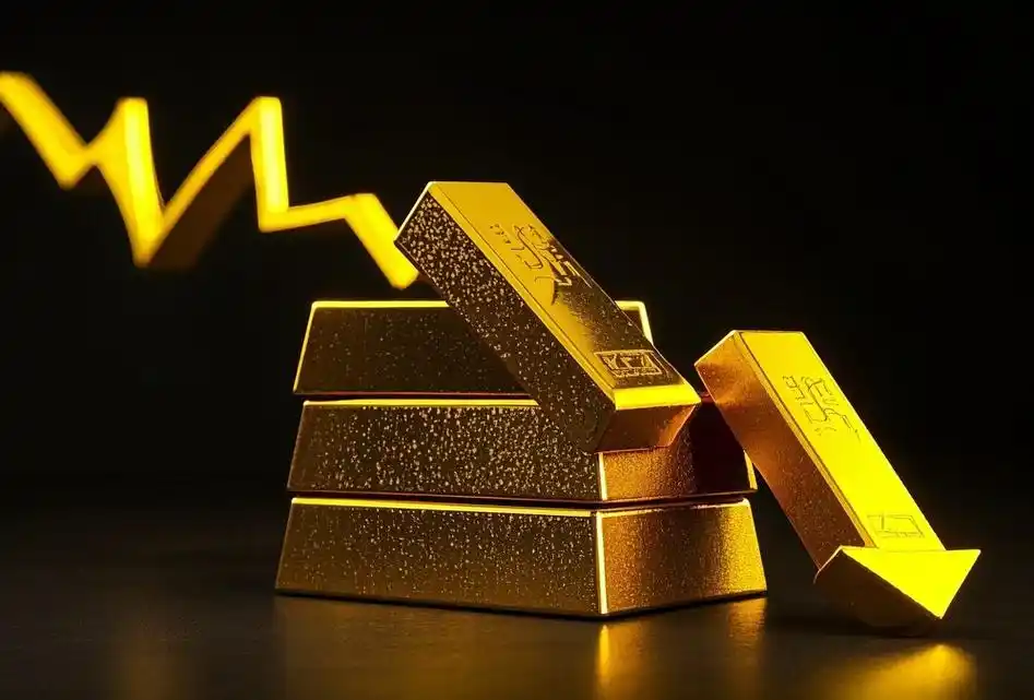 9月28日金价大跌！现货黄金跌破4200美元，金饰一夜跌22元/克